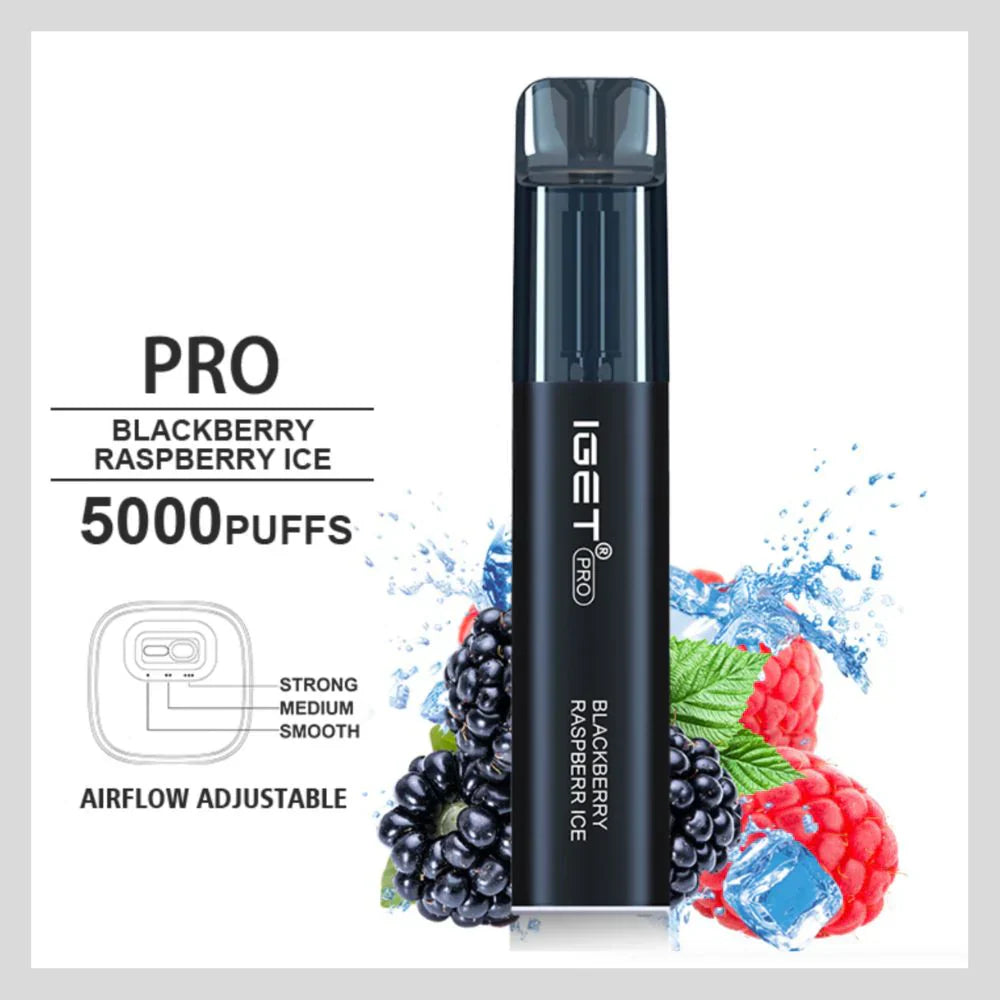 IGET PRO Disposable Vape Pod 5000 PUFF