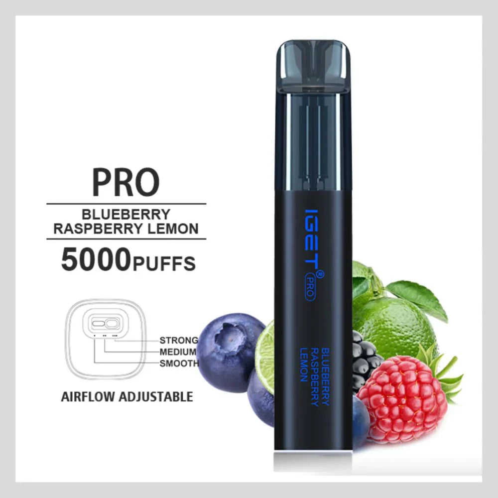 IGET PRO Disposable Vape Pod 5000 PUFF