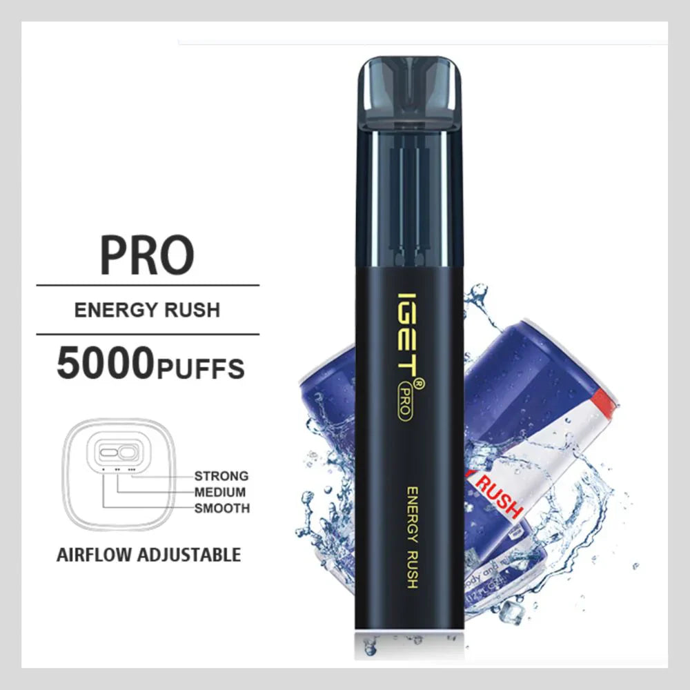 IGET PRO Disposable Vape Pod 5000 PUFF