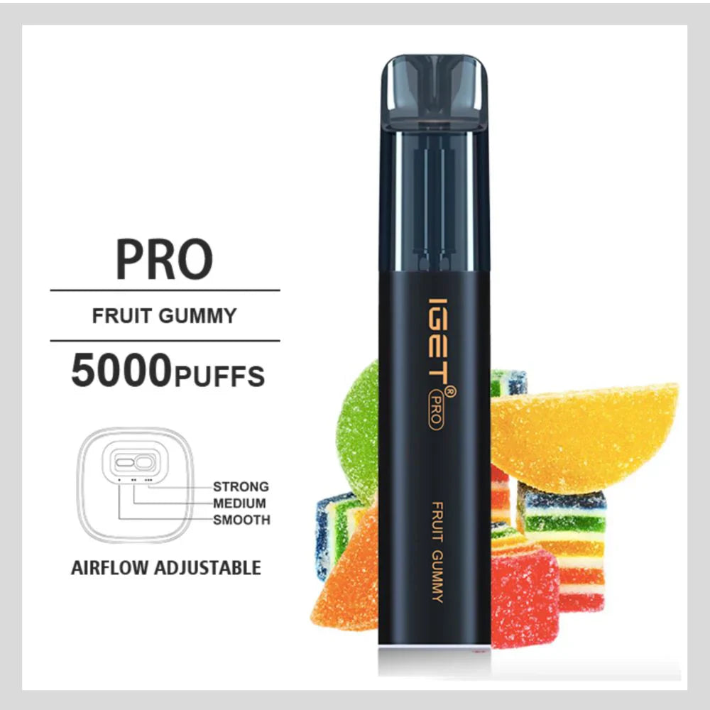 IGET PRO Disposable Vape Pod 5000 PUFF