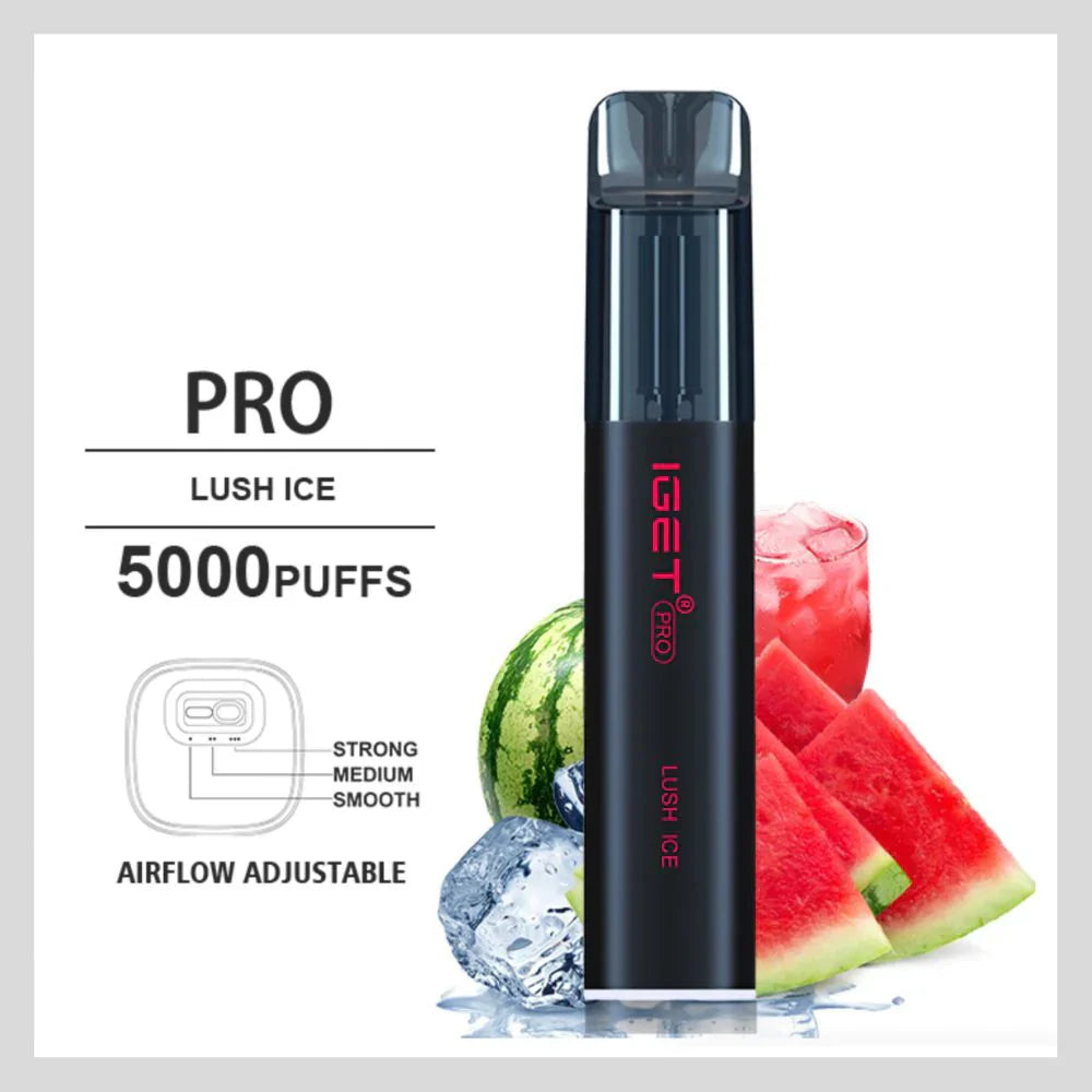IGET PRO Disposable Vape Pod 5000 PUFF