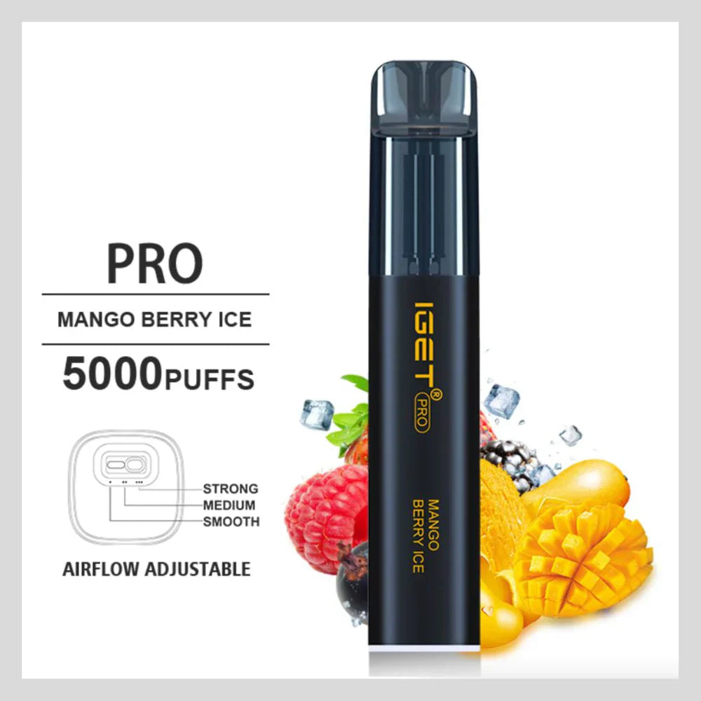 IGET PRO Disposable Vape Pod 5000 PUFF