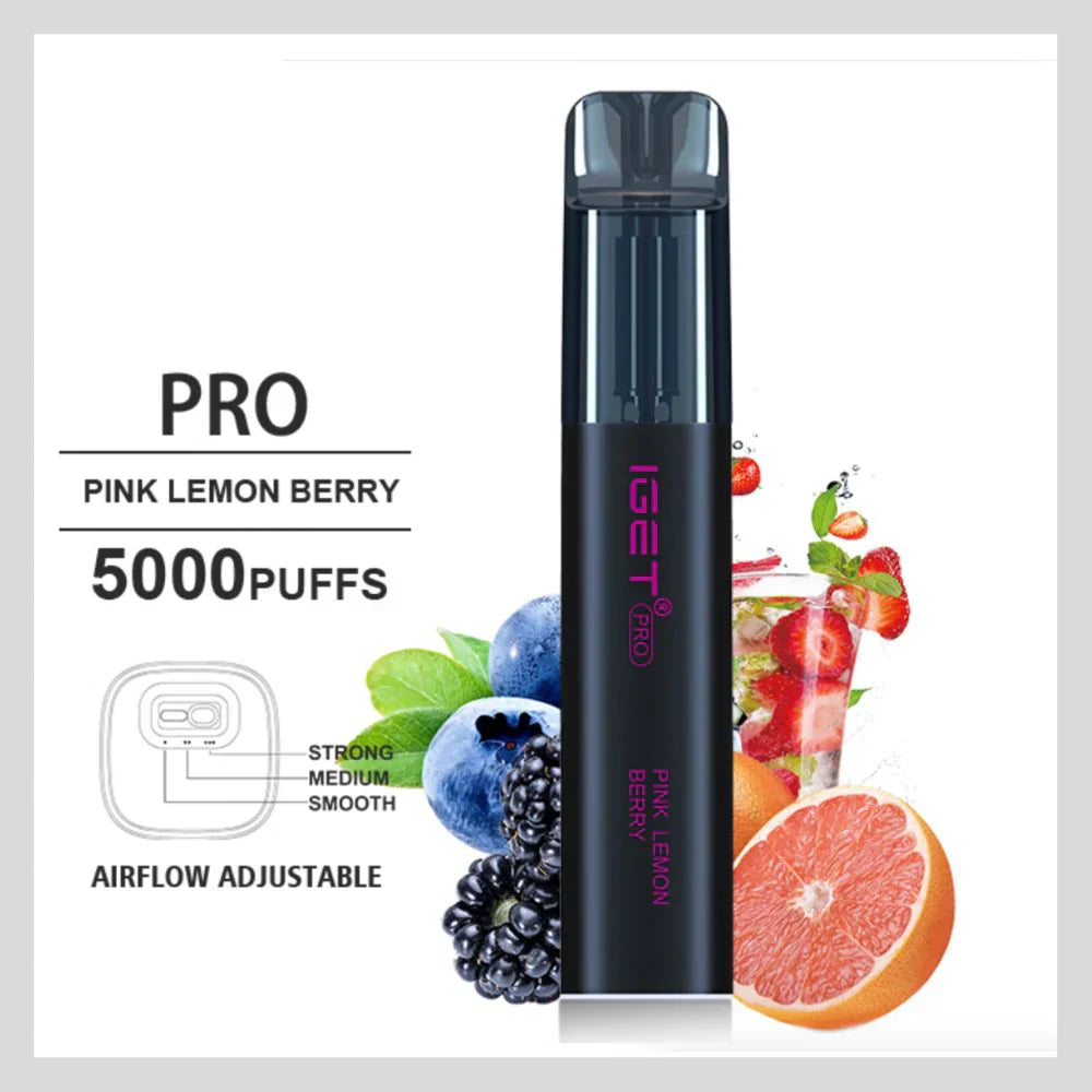 IGET PRO Disposable Vape Pod 5000 PUFF