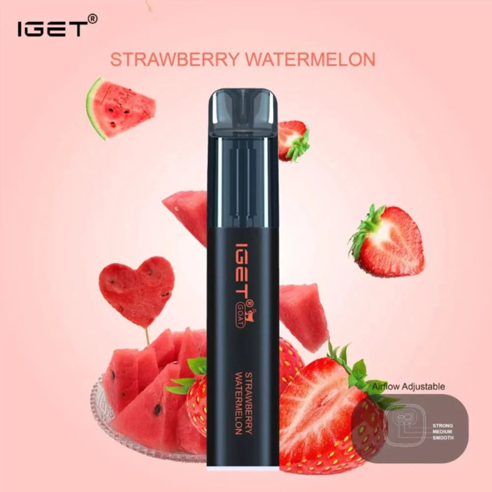 IGET PRO Disposable Vape Pod 5000 PUFF
