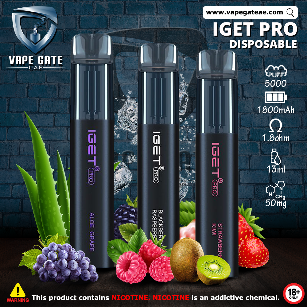IGET PRO Disposable Vape Pod 5000 PUFF