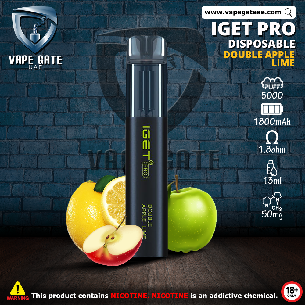IGET PRO Disposable Vape Pod 5000 PUFF