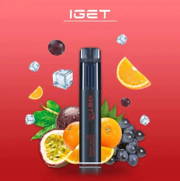 IGET PRO Disposable Vape Pod 5000 PUFF