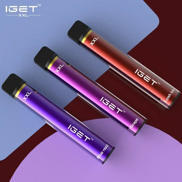 IGET XXL Disposable Vape Pod 1800 PUFF