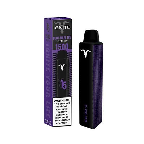 IGNITE - V15 (1500+ Puffs) Disposable Vape
