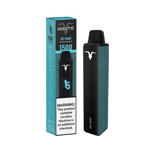 IGNITE - V15 (1500+ Puffs) Disposable Vape