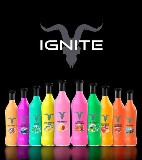IGNITE - V25 (2500+ Puffs) Disposable Vape