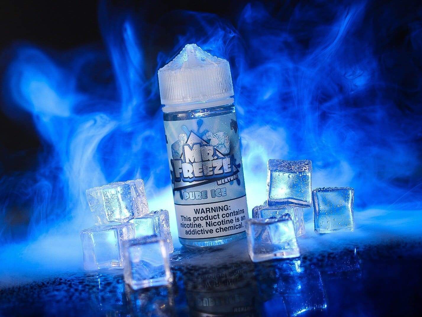 Pure Ice 100ml E juice by Mr. Freeze