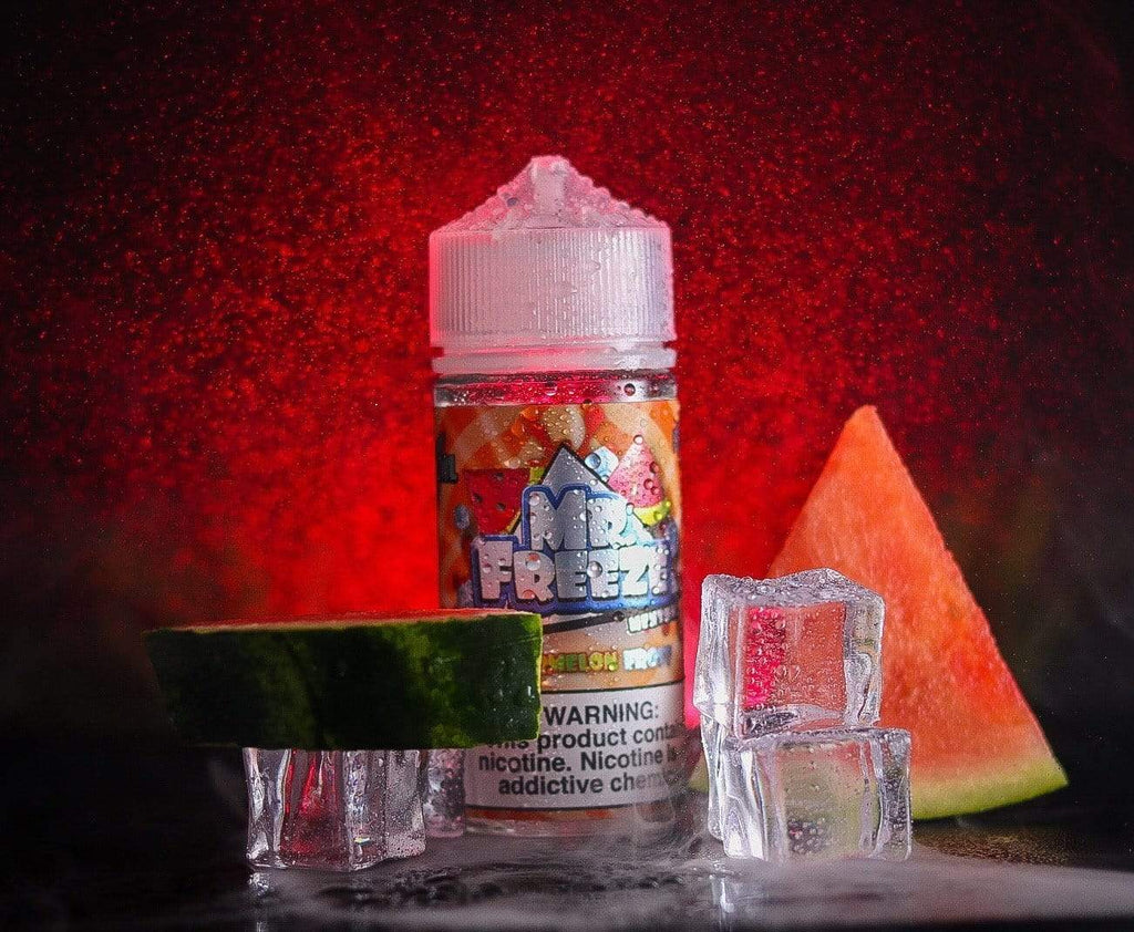 Watermelon Frost 100ml E juice by Mr. Freeze