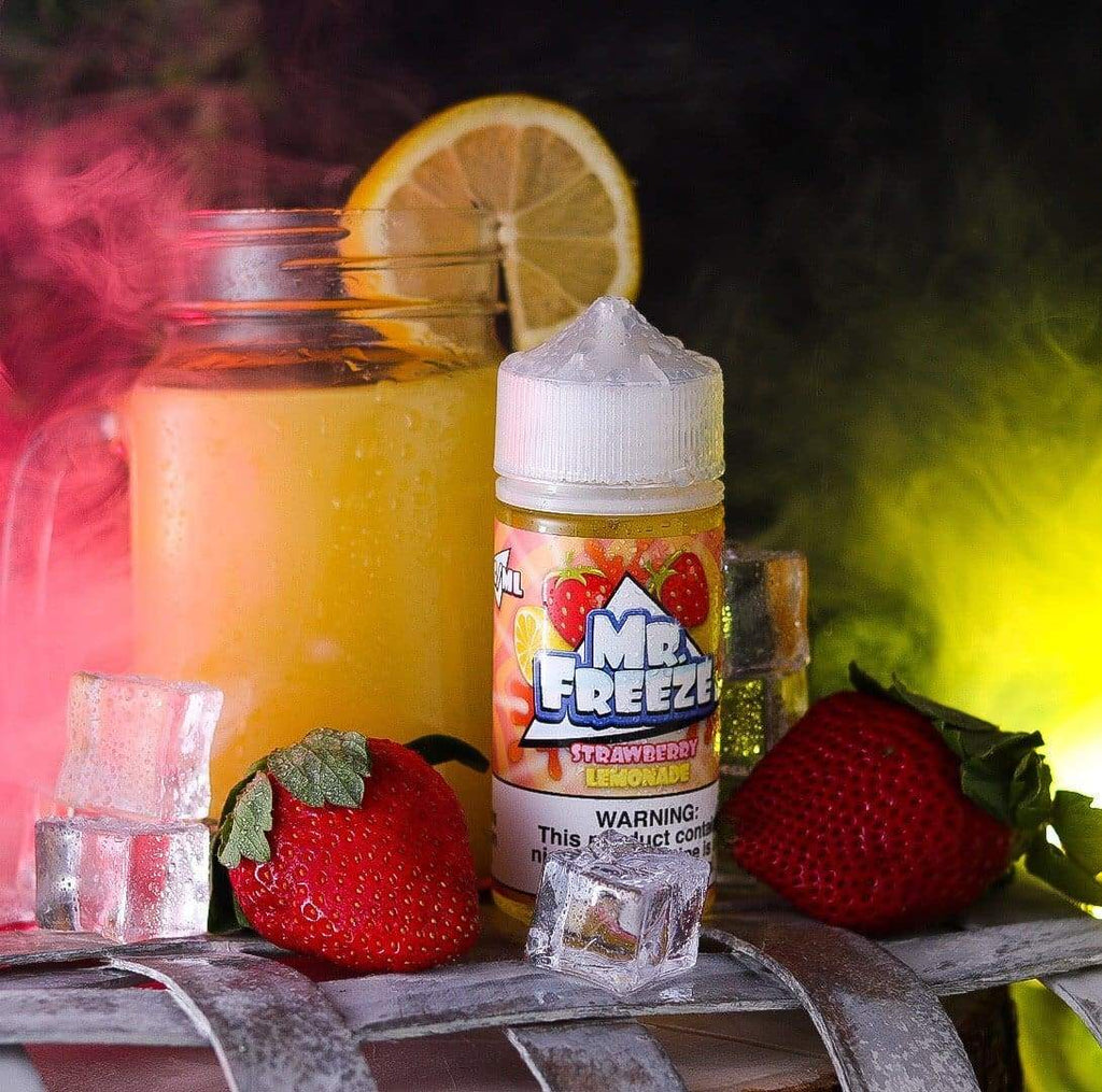 Strawberry Lemonade 100ml E juice by Mr. Freeze