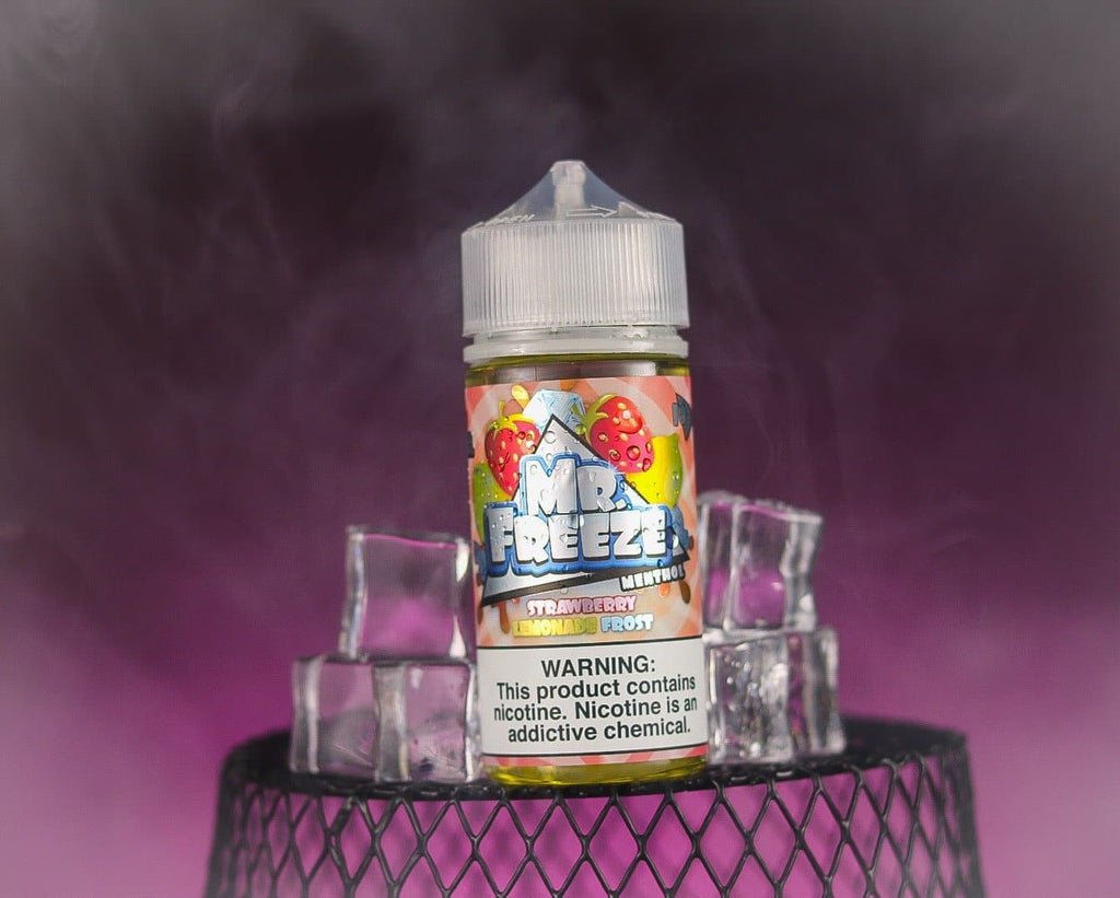 Strawberry Lemonade Frost 100ml E juice by Mr. Freeze