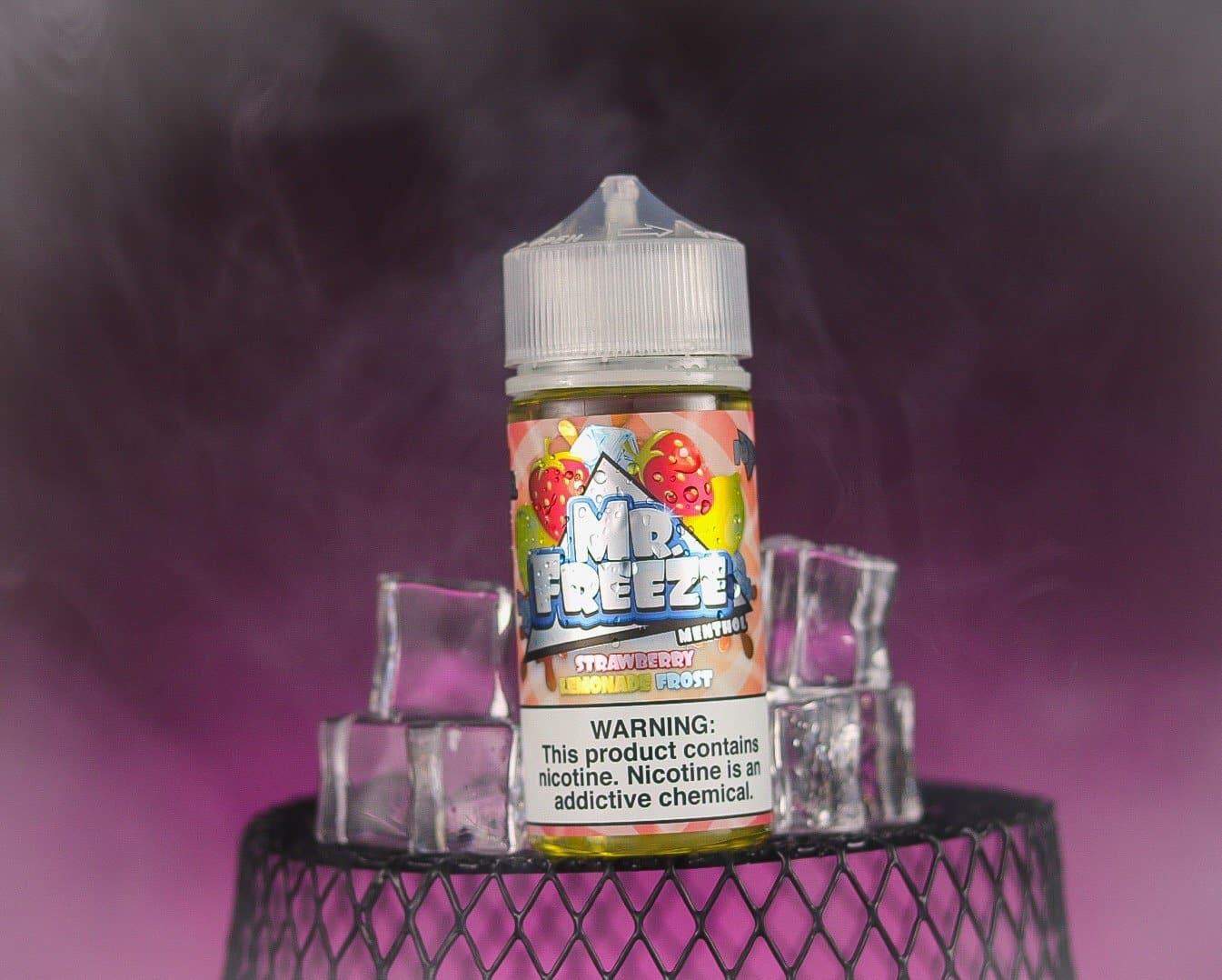 Strawberry Lemonade Frost 100ml E juice by Mr. Freeze