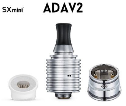SX-ADA V2 Tank Atomizer (2pcs/pack)