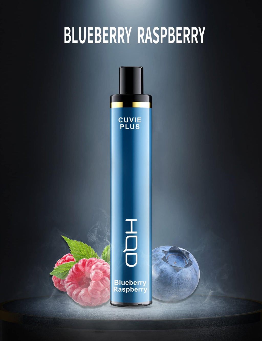 Buy 2 Get 1 Free- HQD Cuvie Plus Disposable1200 Puffs