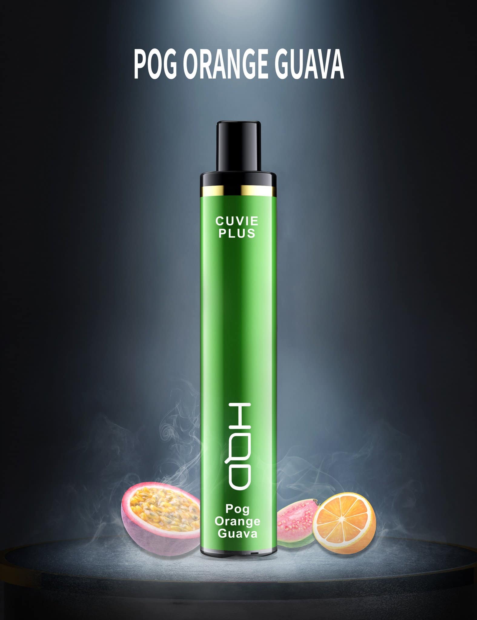 HQD Cuvie Plus Disposables Pod Device (1200 Puffs)