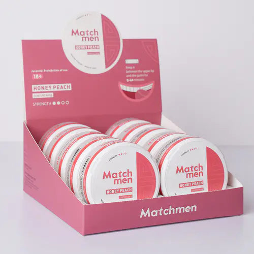 Matchmen - Nicotine Pouches