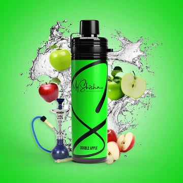 MY SHISHA DTL 2400 PUFFS DISPOSABLE POD