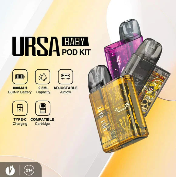 LOST VAPE URSA BABY 18W POD SYSTEM