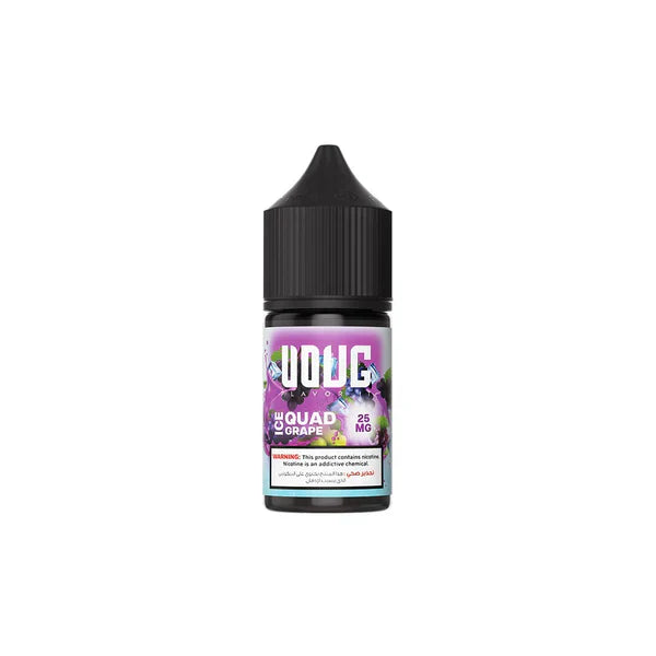 VOUG ICED QUAD GRAPE SALTNIC 30ML