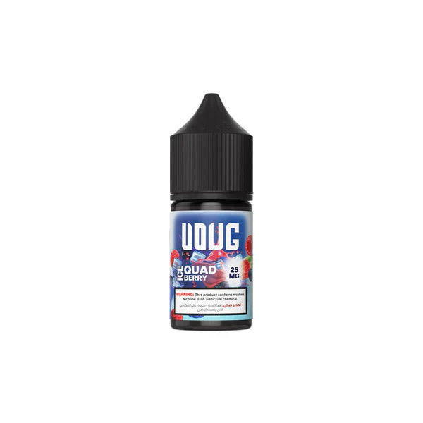 VOUG ICED QUAD BERRY SALTNIC 30ML