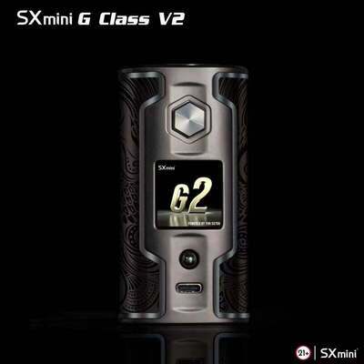 SXMINI G2 ABS BATTERY DOOR 200W BOX MOD