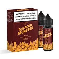 Tobacco Rich Smooth E liquid by Jam Monster