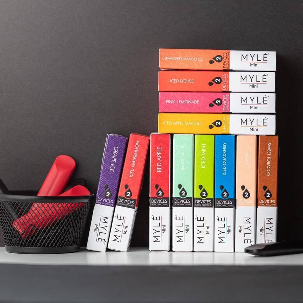 MYLE Mini Strawberry Mango Ice Disposable Device