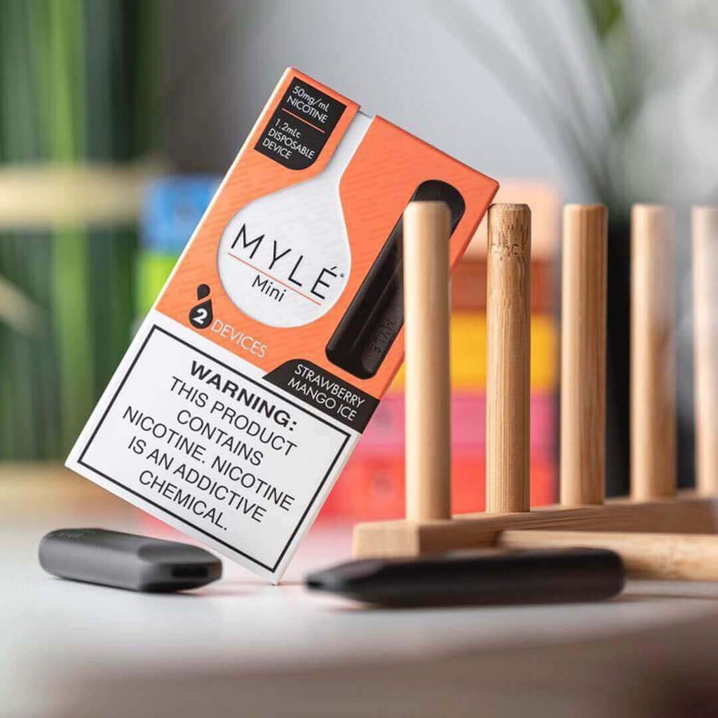 MYLE Mini Strawberry Mango Ice Disposable Device