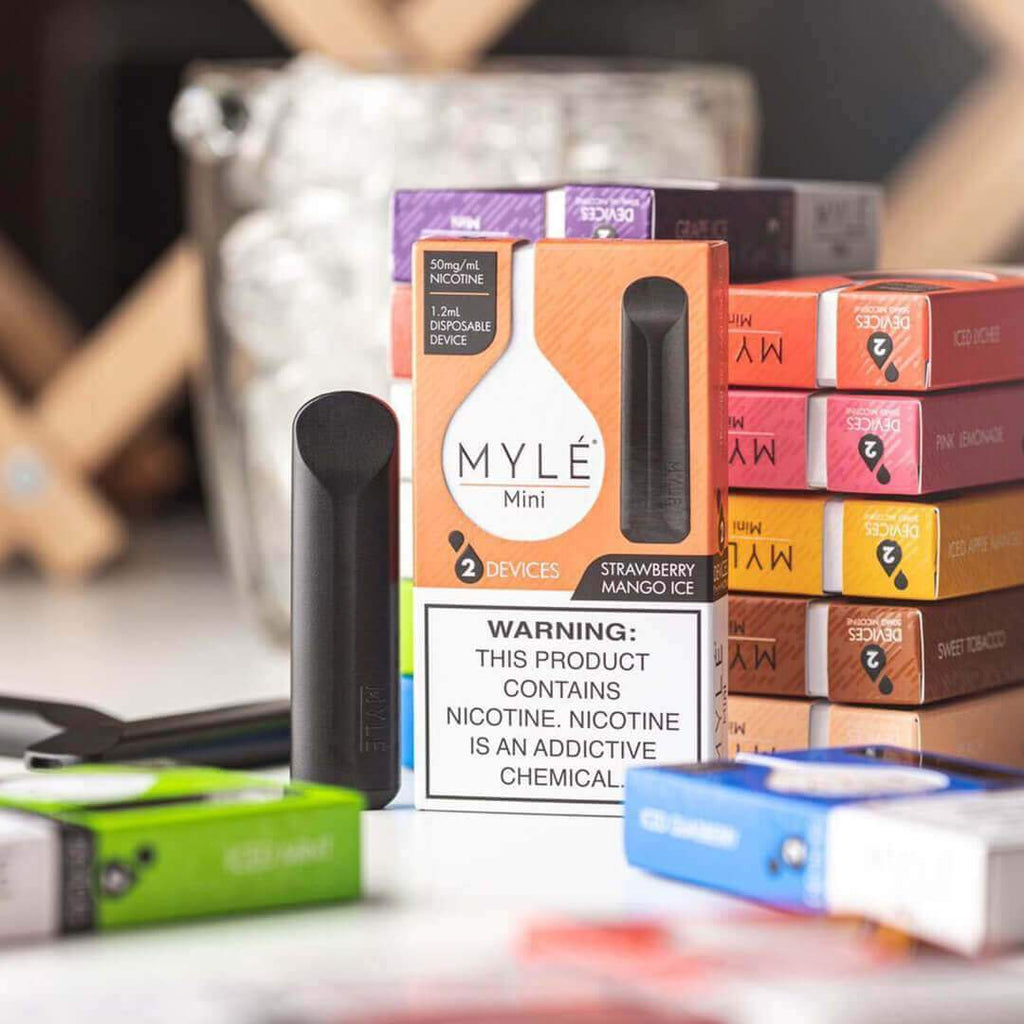MYLE Mini Strawberry Mango Ice Disposable Device