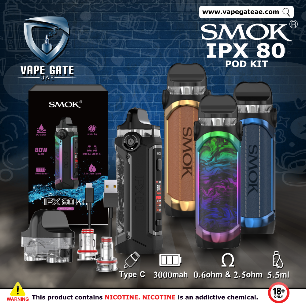SMOK IPX80 80W POD MOD KIT