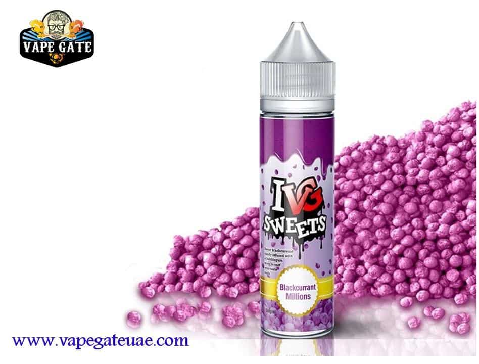 Blackcurrant 60ml E juice by IVG