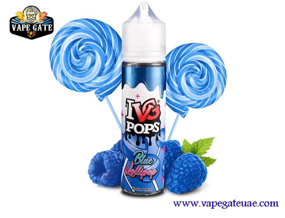 Blue Lollipop 60ml E juice by IVG
