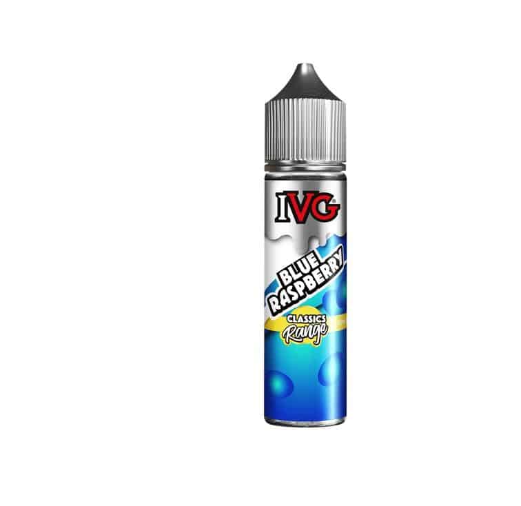 Blue Raspberry 60ml E juice by IVG