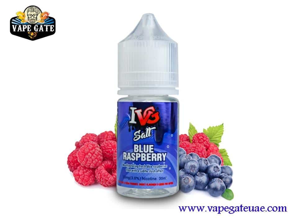 Blue Raspberry 30ml Saltnic by IVG
