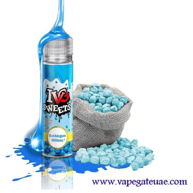 Bubblegum 60ml E juice by IVG