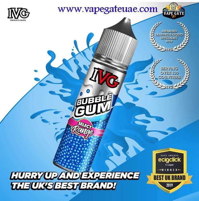 Bubblegum 60ml E juice by IVG