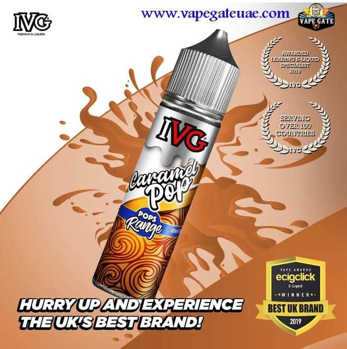 Caramel Lollipop 60ml E juice by IVG
