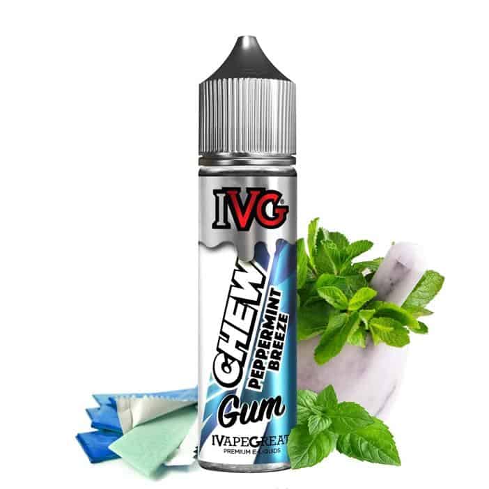 Chew Peppermint Breeze 60ml E juice by IVG