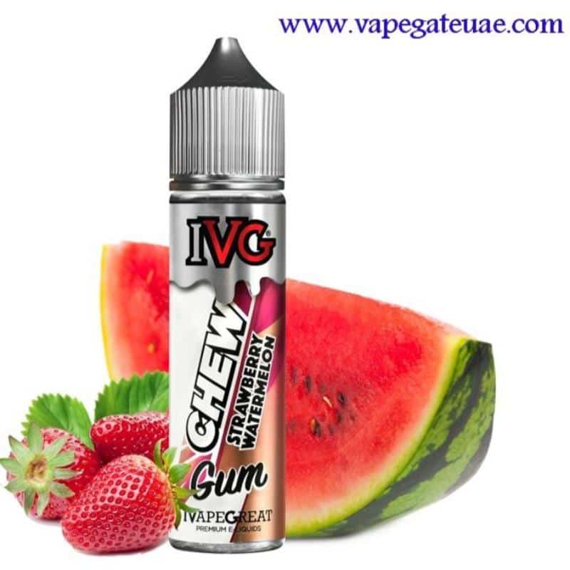 Chew Strawberry Watermelon 60ml E juice by IVG