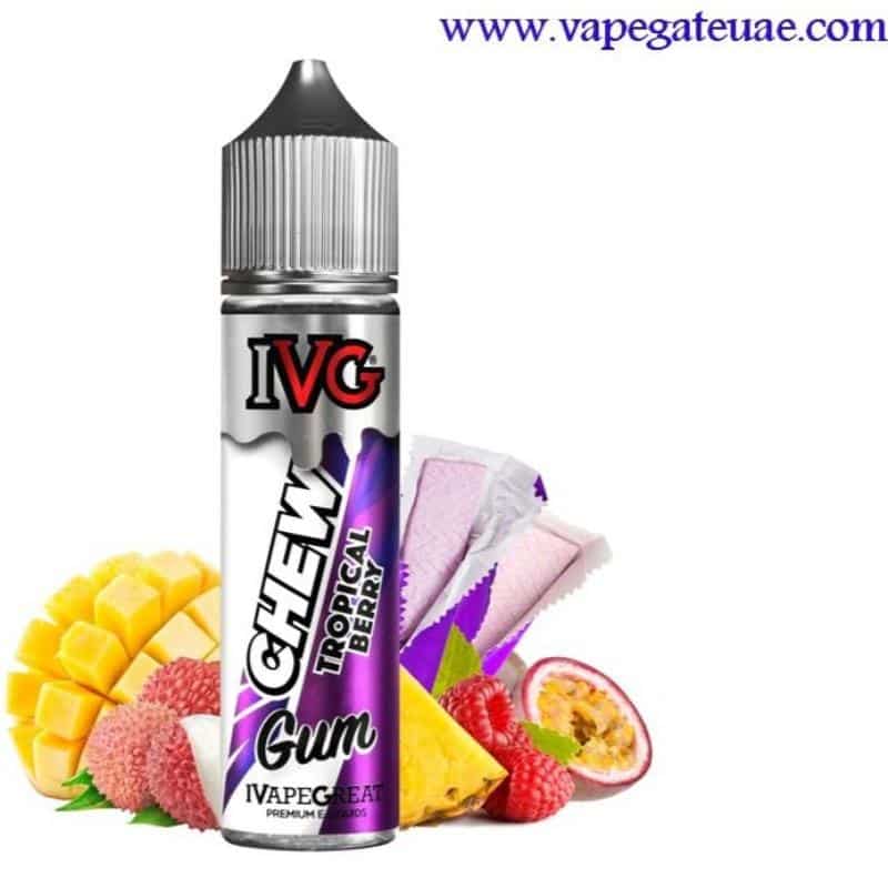Chew Tropical Berry 60ml E juice by IVG