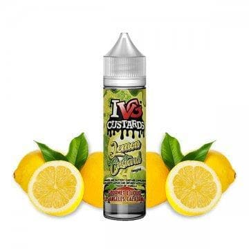 Lemon Custard 60ml E juice by IVG