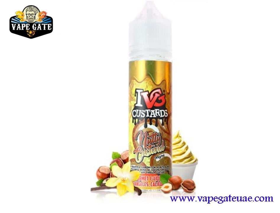 Nutty Custard 60ml E juice by IVG