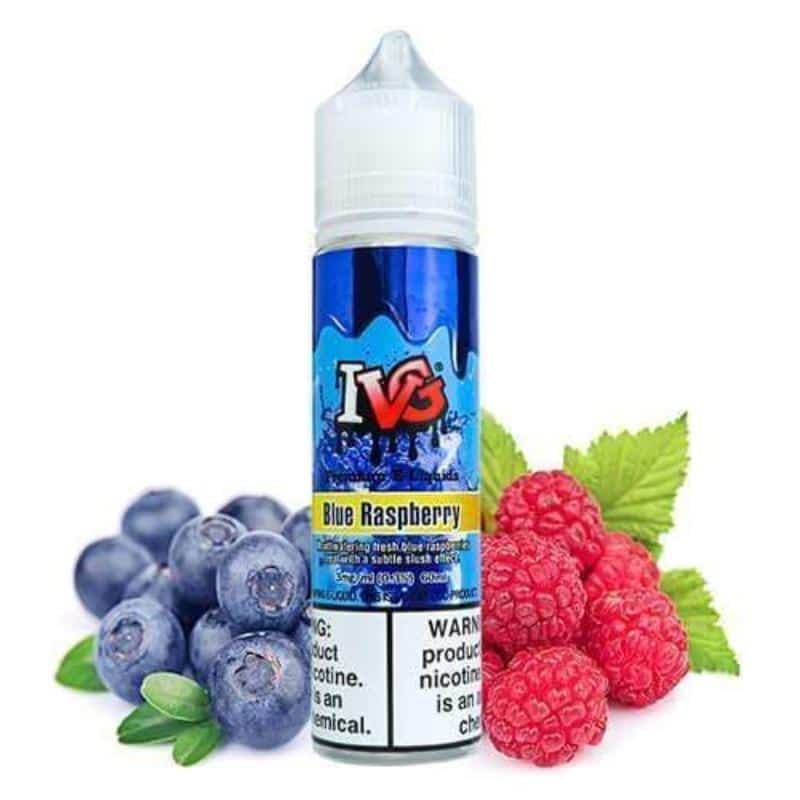 Blue Raspberry 60ml E juice by IVG
