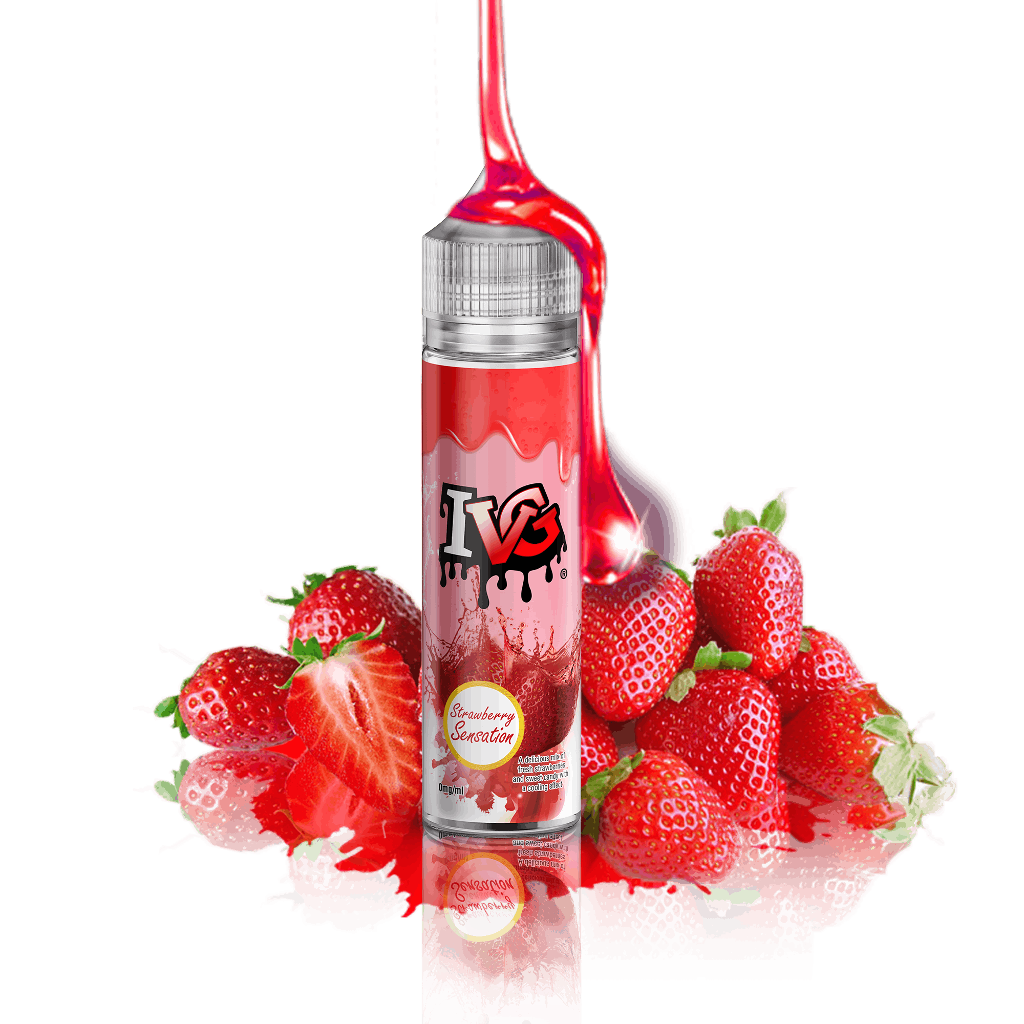 Strawberry 60ml E juice by IVG