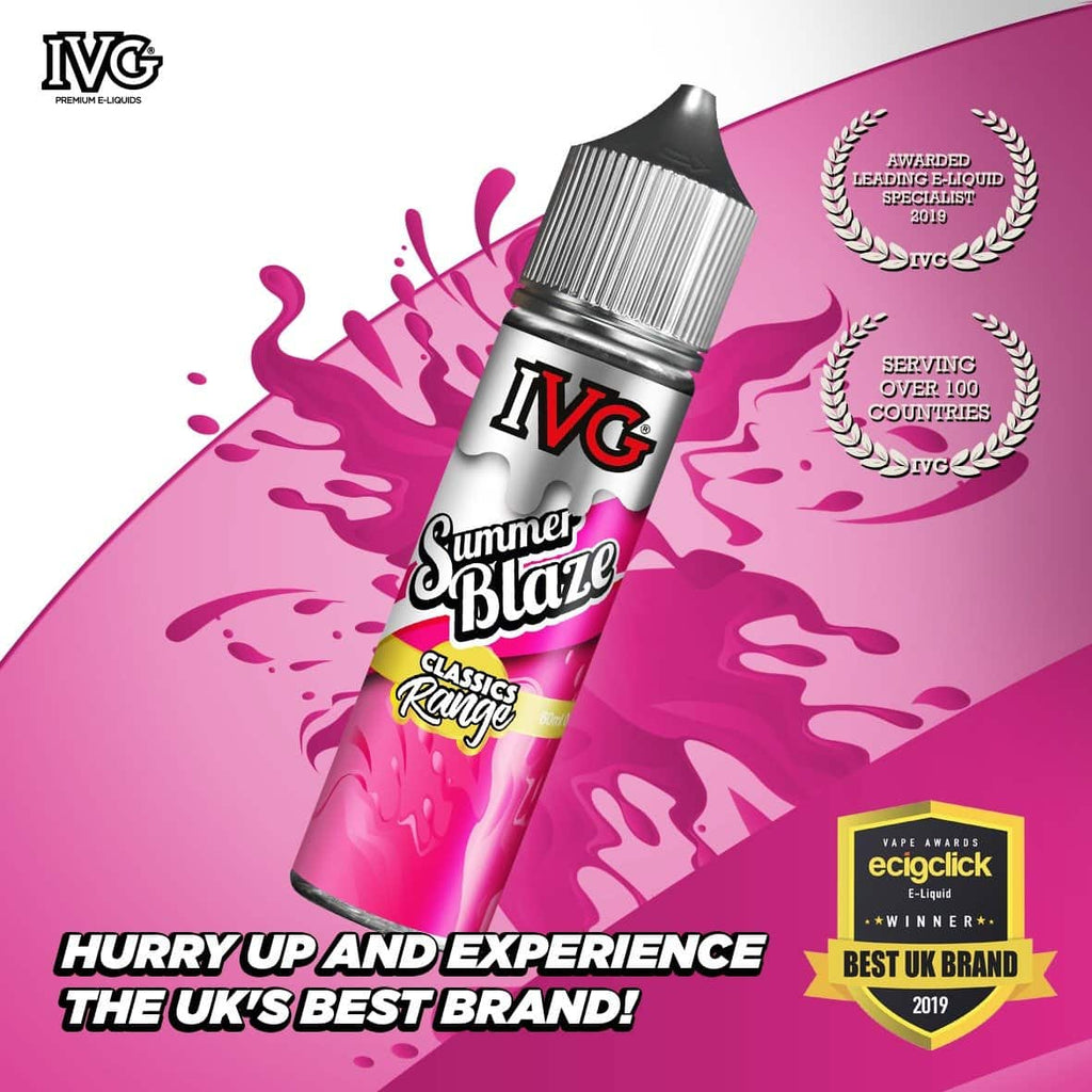Summer Blaze 60ml E juice by IVG