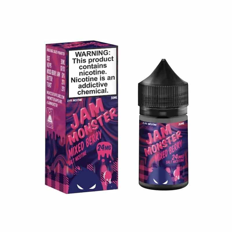 Mixed Berry Saltnic 30 ml - Jam Monster